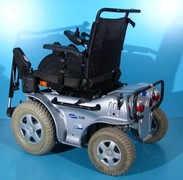 Carucior electric  Invacare G50 - 6 km h