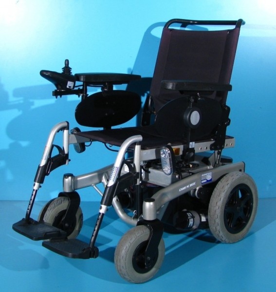 Carucior electric - Meyra IChair - 6 km h