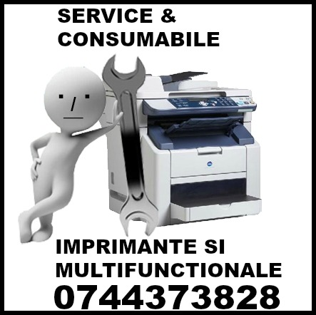 Service si Cartuse ptr. Imprimante, Multifunctionale. Vintage&modern; printing.