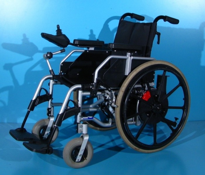 Carucior electric pliabil - Heymer Dietz - 6 km h