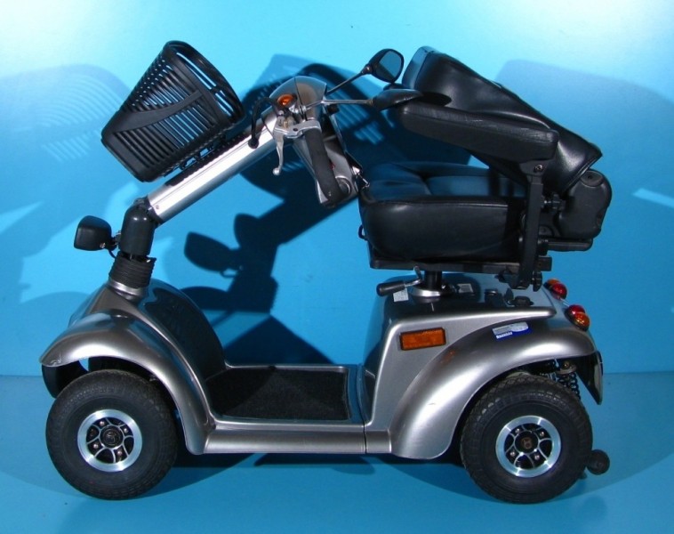 Scuter electric  B+B Fortis - 6 km/h