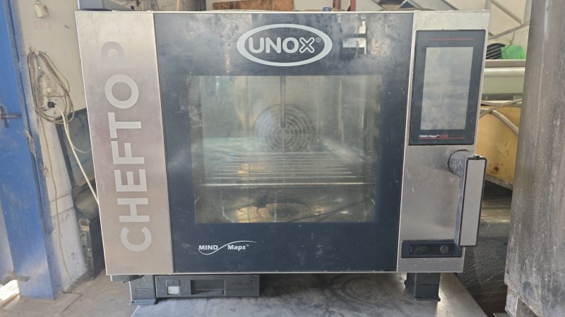 CUPTOR  UNOX CHEFTOP MIND, SH – capacitate 5 tavi GN 1/1, 380V 