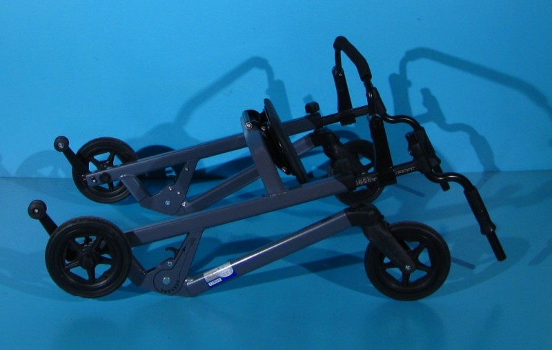 Cadru de mers cu roti pentru adulti 