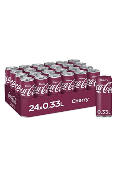 Produs olandez Coca Cola Cherry Total Blue 0728.305.612