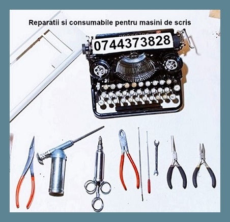 Reparatii masini de scris 0744373828        