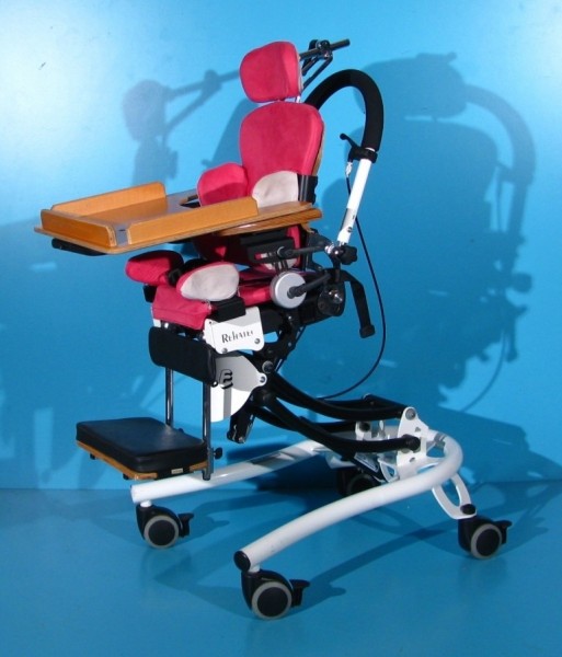 Scaun pozitionare pentru copii cu roti - Rehatec