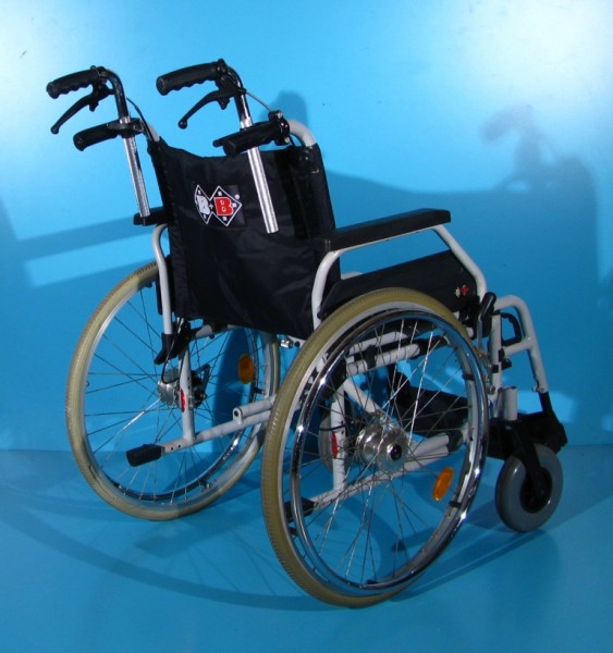 Scaun cu rotile  B+B - latime sezut 49 cm