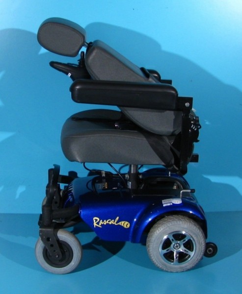 Carucior electric pentru interior Rascal P320