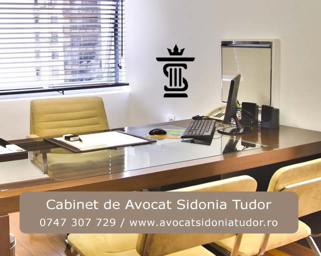 Cabinet de Avocat Sidonia Tudor