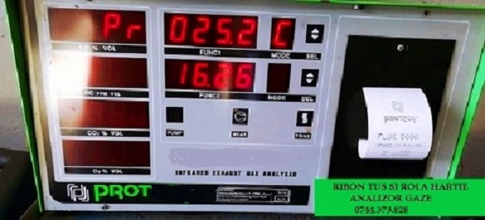 Cartus imprimanta analizor gaze-service-uri auto ,statii ITP.