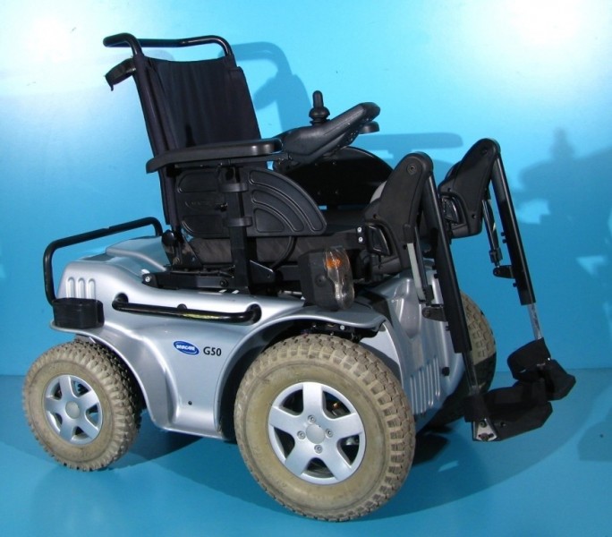 Carucior electric  Invacare G50 - 6 km h