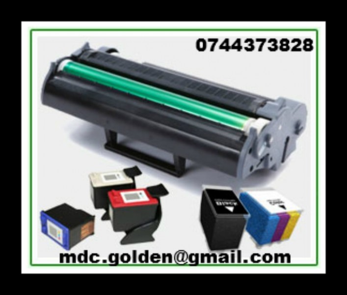 Cartus Toner pentru Imprimanta Laser Copiator sau Multifunctional. Film pentru Fax.