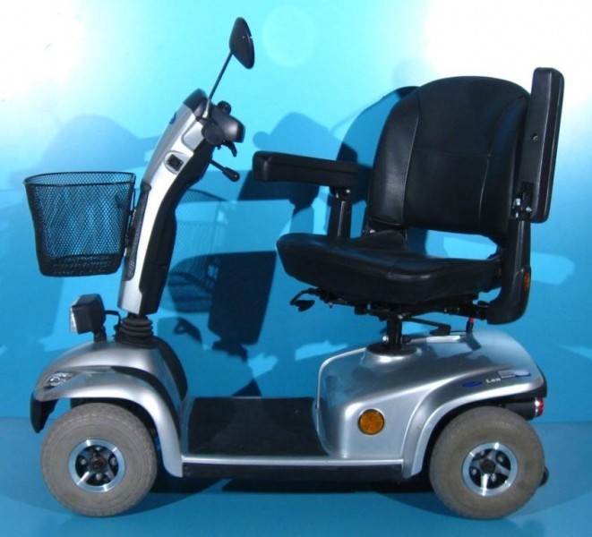 Scuter electric Invacare Leo - 6 km/