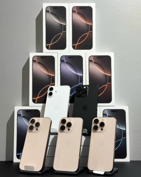 Apple iPhone 17 Pro Max, iPhone 17 Pro, iPhone 17 , iPhone Air , iPhone 16 Pro Max, iPhone 16 Pro, iPhone 16, iPhone 16 Plus, iPhone 15 Pro Max, iPhone 15 Pro , Samsung Galaxy S25 Ultra ,  Samsung Z Fold7, Sony PlayStation PS5 Pro, Nintendo Switch 2