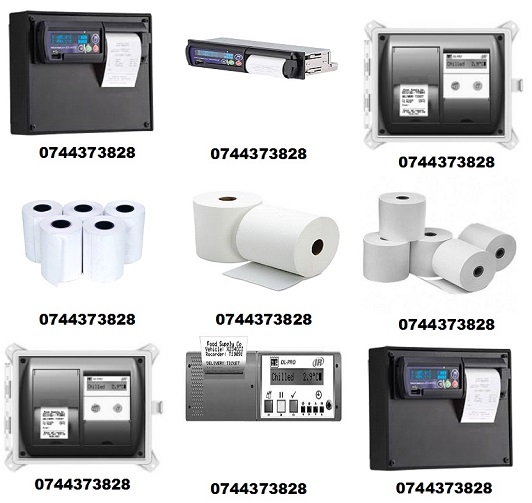 Casete tusate si role hartie termodiagrame frigorifice tip ThermoKing, Transcan, EuroScan, DataCold, FrigoTrans.