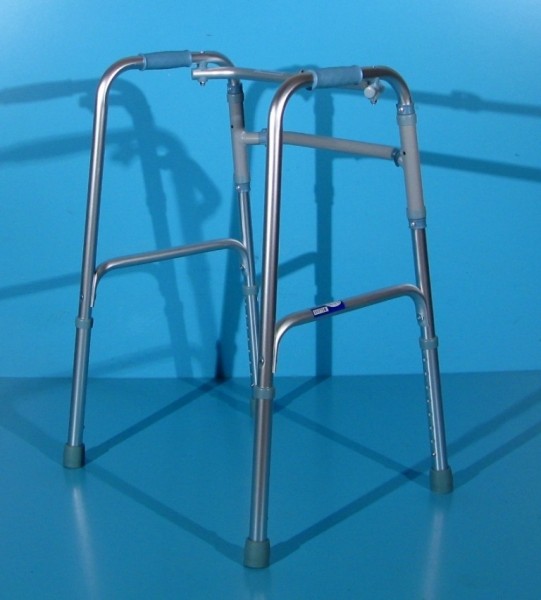 Cadru pentru mers din aluminiu NOU