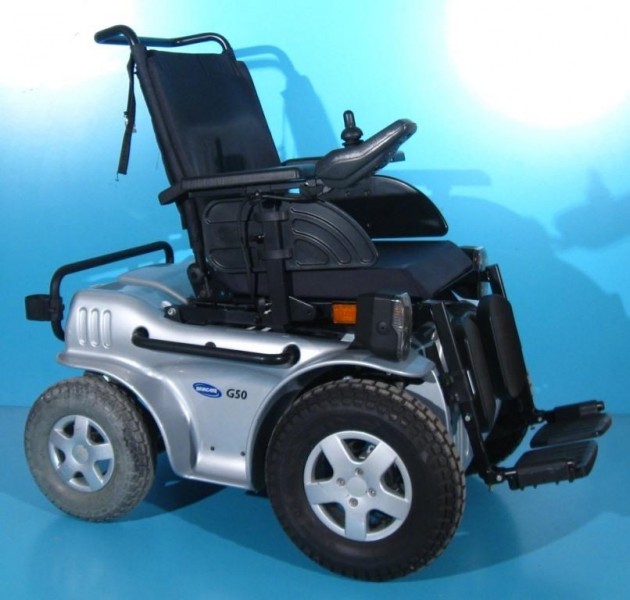 Carucior electric Invacare G50 - 6 km/h