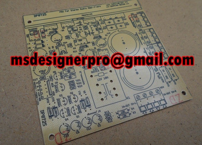 Circuite imprimate ieftine (PCB)- scop educational / prototipuri