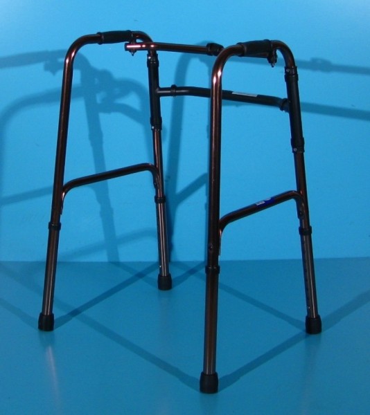 Cadru pentru mers din aluminiu NOU