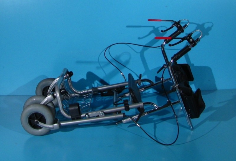 Cadru de mers cu roti  B+B