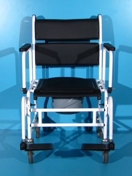 Scaun pentru WC si baie din aluminiu