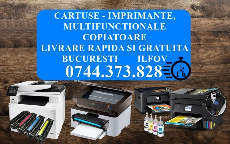 Cartuse imprimante Hp, Samsung, Xerox, Lexmark , Canon, Brother, etc.