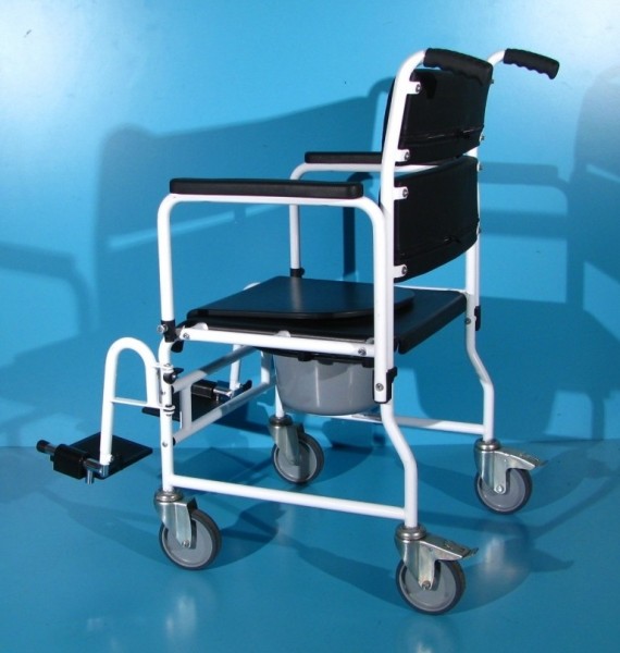 Scaun pentru WC si baie din aluminiu