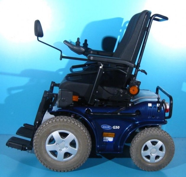 Carucior electric Invacare G50 - 6 km h