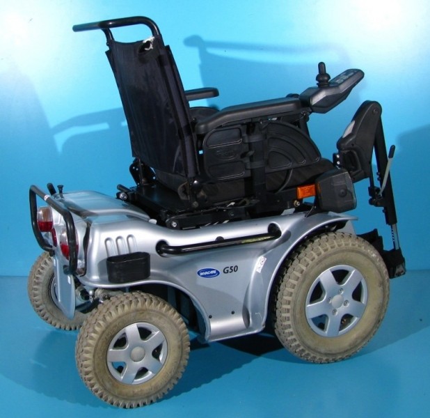 Carucior electric  Invacare G50 - 6 km h