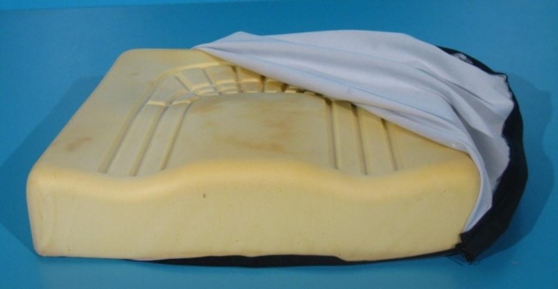 Perna sezut antiescara cu memorie SHP Softline 42x42x8