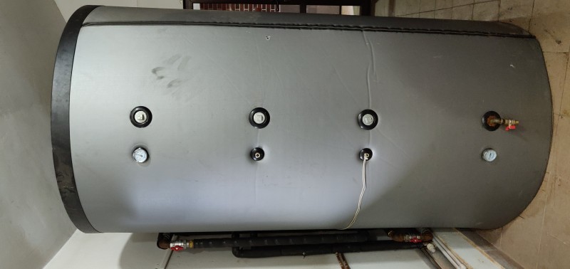 Servicii profesionale instalații termice/lemne/ panouri solare.