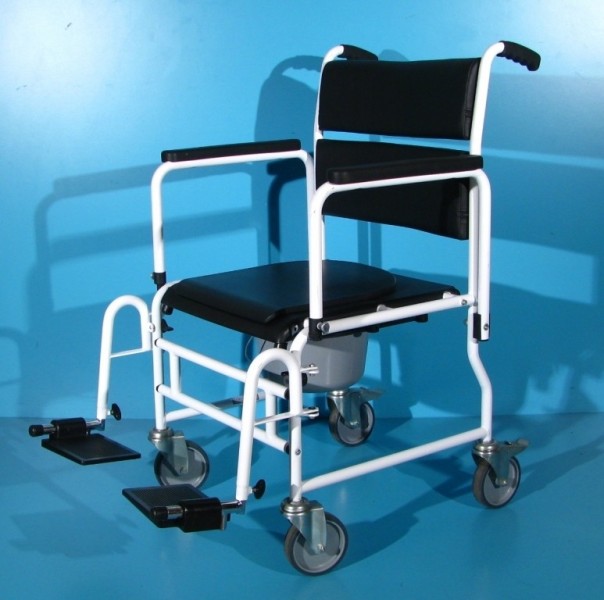 Scaun pentru WC si baie din aluminiu