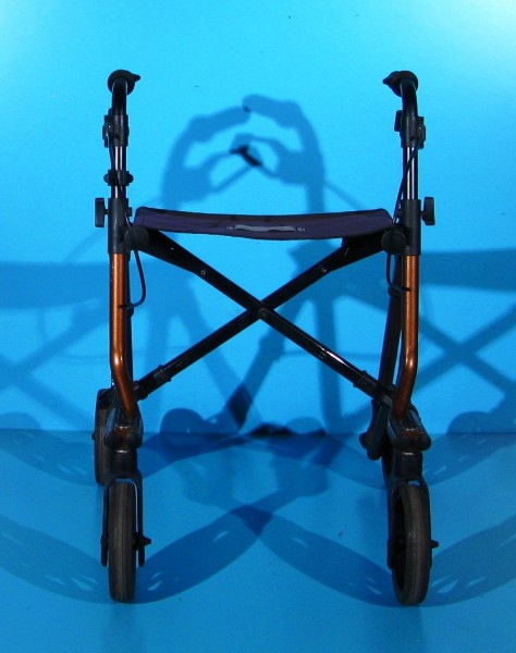 Cadru de mers cu roti din aluminiu-Dietz