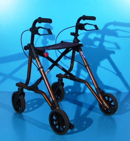 Cadru de mers cu roti din aluminiu-Dietz