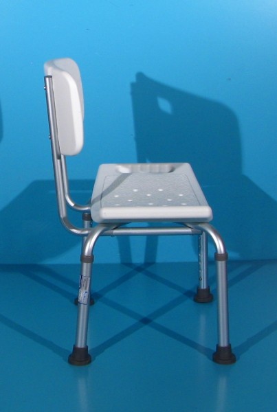 Scaun din aluminiu pentru dus
