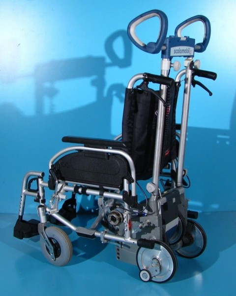 Elevator pentru scari Alber Scalamobil IQ S30   B+B