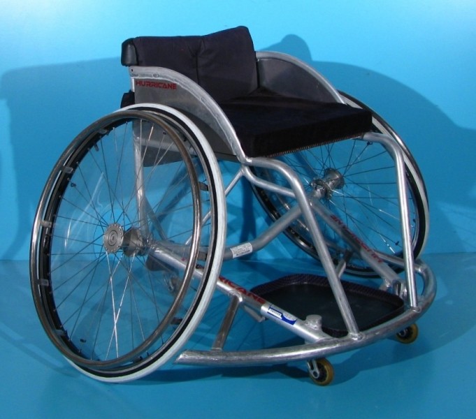 Scaun pentru baschet din aluminiu Meyra Hurricane Sport