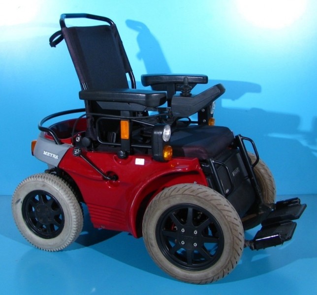 Carucior electric - Meyra Optimus 1 - 6 km h