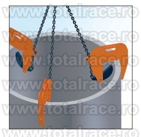 Echipamente de ridicare a inelelor de beton Total Race