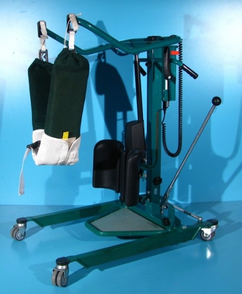 Macara pentru transportul pacientilor - Horcher