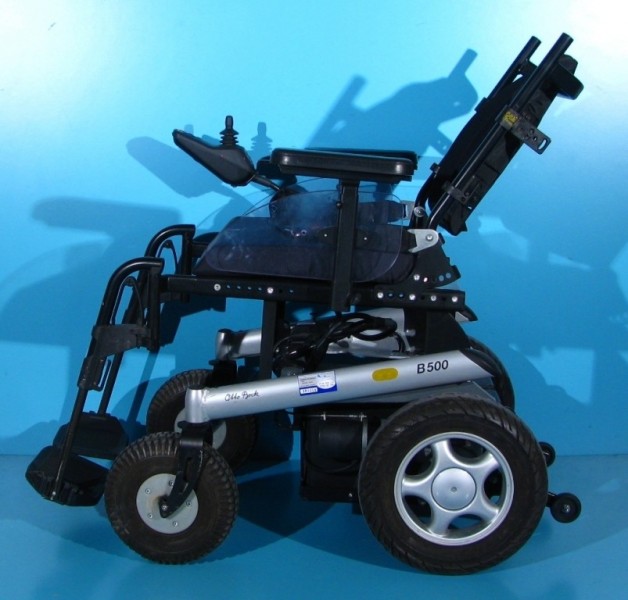 Carucior electric Otto Bock B500 - 6 km h