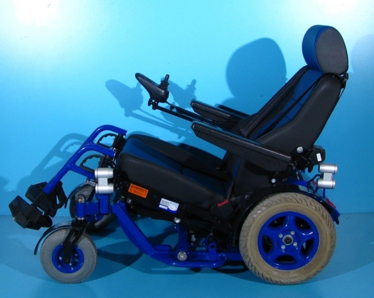 Carucior electric prototip - 10 km/h
