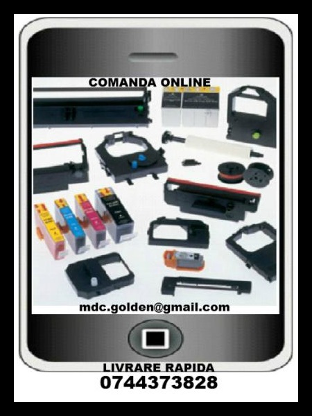 Ribon calculator birou Canon MP1211-LTS, MP1211-DLE; MP1411-DL, MP1411-LTS.