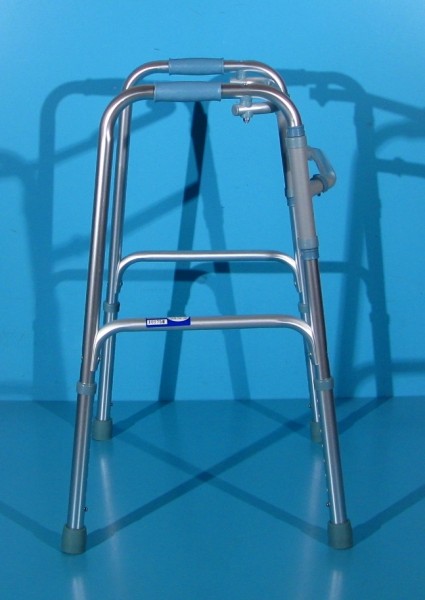 Cadru pentru mers din aluminiu NOU