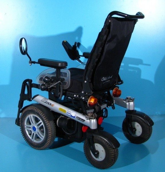 Carucior electric - Otto Bock B500S - 6 km h