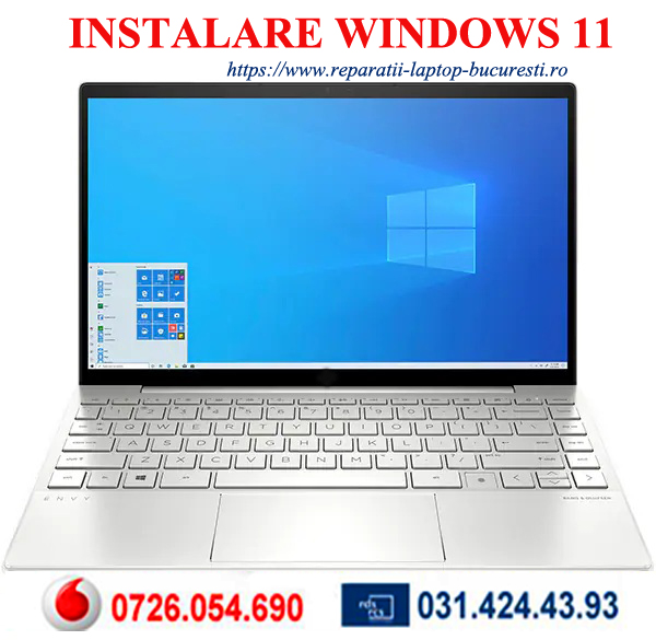 Reparatii Laptop Bucuresti Instalare Windows Service PC la domiciliu