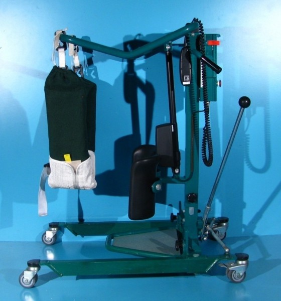 Macara pentru transportul pacientilor - Horcher