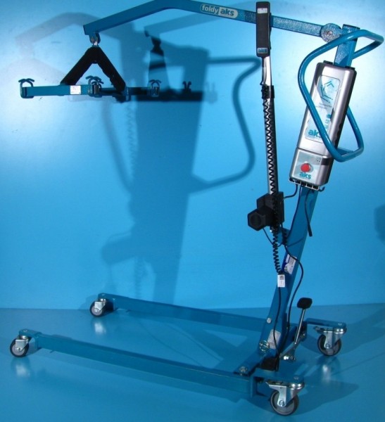 Macara pentru ridicarea si transportul pacientilor 