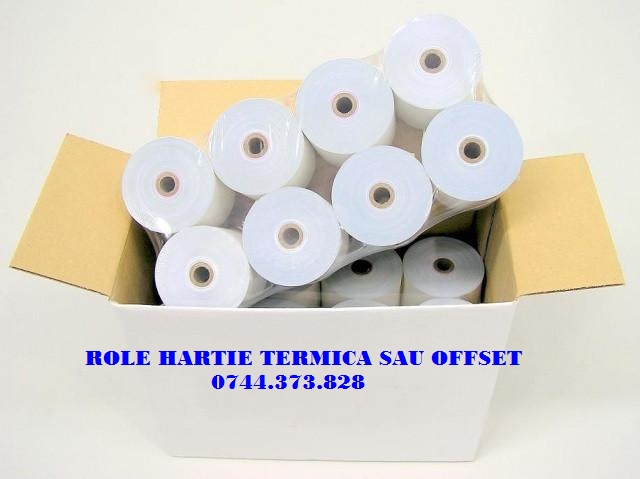 Role hartie POS - 0744.373.828  Livrare o ora!    