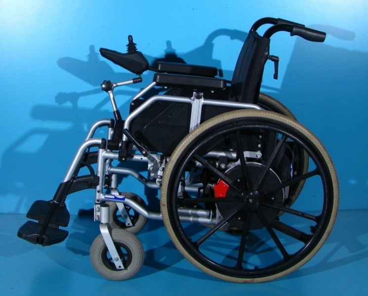 Carucior electric pliabil - Heymer Dietz - 6 km h